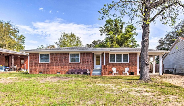 NEW! Cozy Pensacola Home w/ Yard: 3 Mi to Downtown