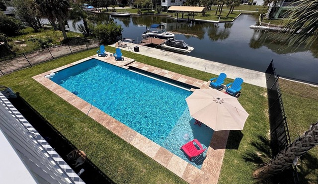 New Custom Waterfront Home - No Hurricane Damage
