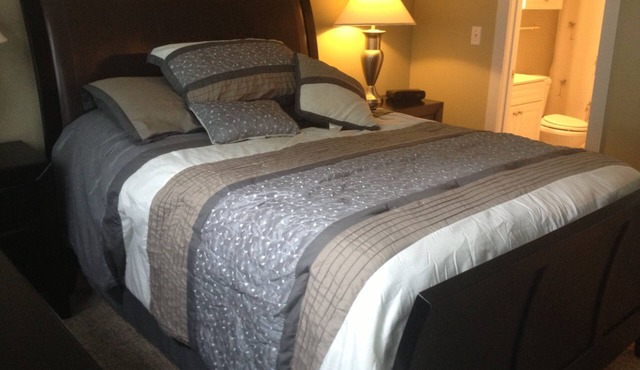 New mattresses and Refrigerator! Great condo in great location!