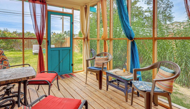 New Mexico Cottage: Private Yard & Hot Tub