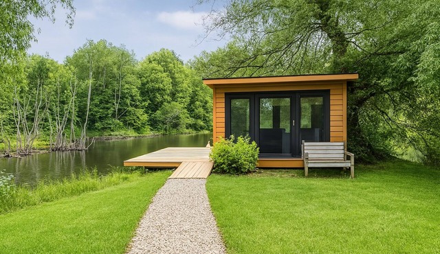 New Remodel on Black River with Hot Tub, Kayaks, Gym, Fireplace, & Game Room