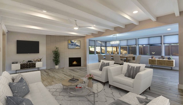 NEW! RESORT STYLE LUXURY & ELEGANT! HEATED POOL. HOT TUB. BILTMORE NEIGHBORHOOD