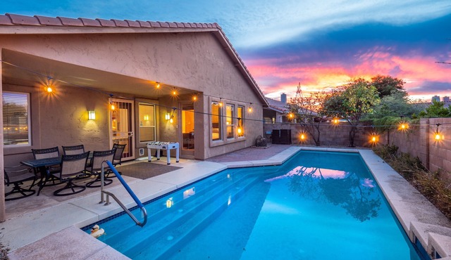 New Vacation Rental in N. Scottsdale home Near Phoenix Open Golf Tournament