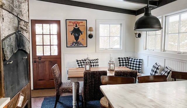 Newly Air- Conditioned Luxury Adirondack Living in Lake Placid Village
