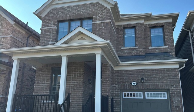 Newly Built Detached Home! Close to nature and city. in Brampton