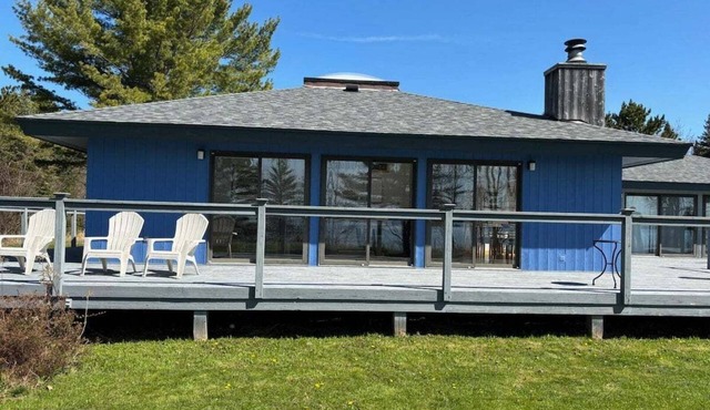 Next Farm Down Main House and 2 Guest Cabins