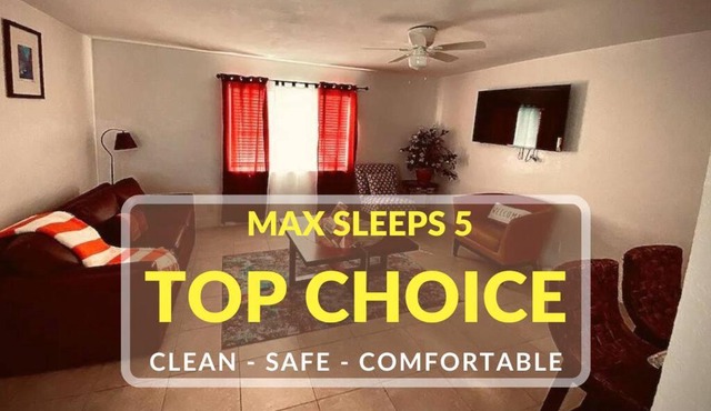 Nice and Quiet 2 beds 1 bath in Oakland FL