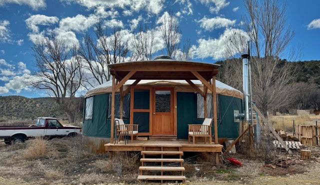 Nomadic Dreams in a Chic Yurt, McElmo Canyon