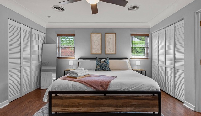 North Hampton Comfort with Private Backyard