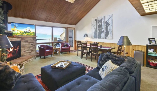 North Shore Nirvana: Lakefront, Deck, Fireplace