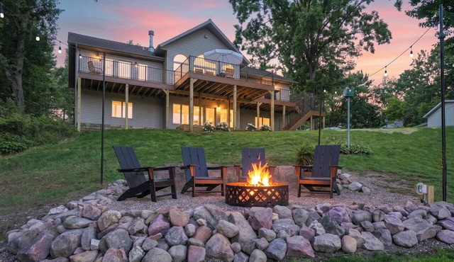 Northwoods Domek - Chetek Chain of Lakes Cabin