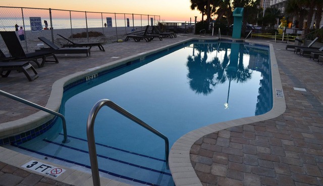 Ocean Front Condo in Highly Sought After Resort in MB in Myrtle Beach