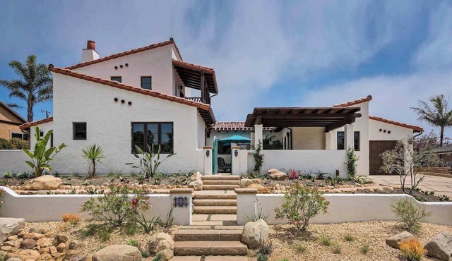 Ocean View Steps To Beach Sleeps 6