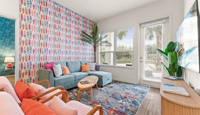Oceanside Retreat 2BR/2BA Near Atlantic Beach