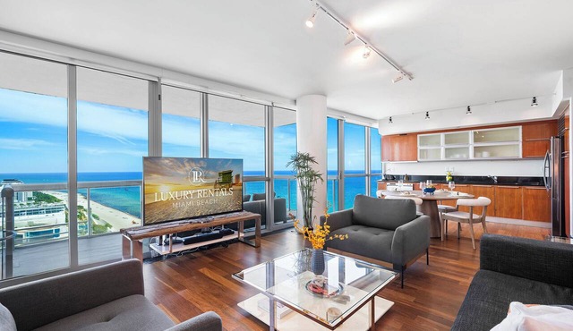Oceanview Private Penthouse at The Setai - 3803