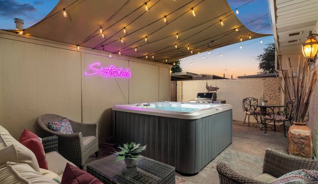 Old Town, Pool, Private Patio, Golf, Traveling Professionals