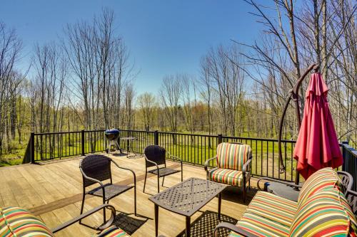 On-Site ATV Trails: Central New York Getaway!