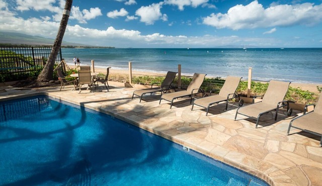 On the Beach! Popular Unit A6, Gorgeous Remodel. An Ideal Location.