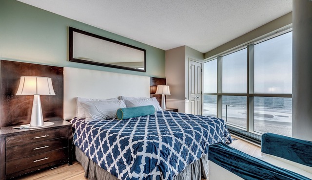 Panoramic Oceanfront Condo, Highly Sought After End Unit, Glass Wrapped Around