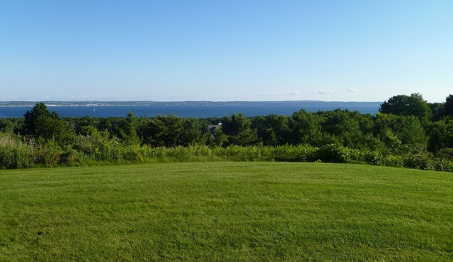 Panoramic Views of Little Traverse Bay in Harbor Springs