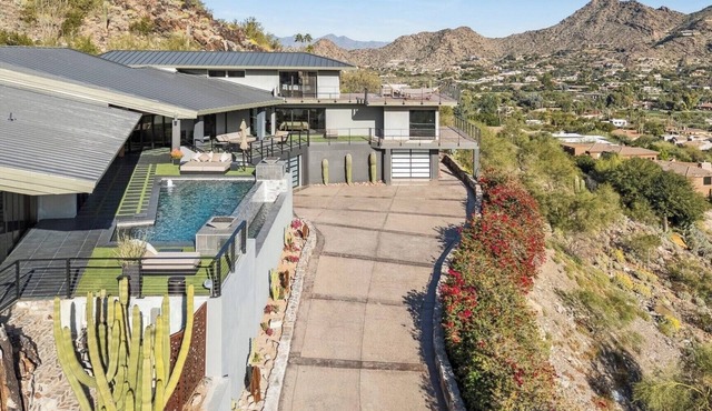 Paradise Valley Wellness Residence - Heated Infinity Pool - Cold Plunge & Sauna
