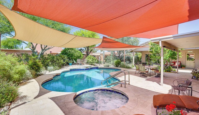 Patio & Pool Access: Sunny Phoenix Casita!