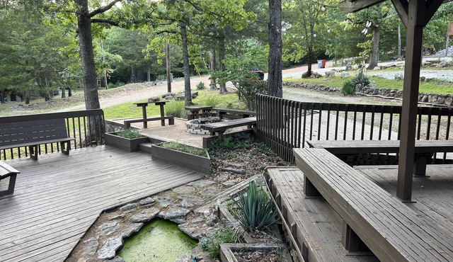 Peace, Quiet, Fire-pit, Revive on the large deck