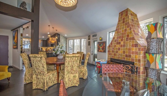 Peaceful Compound Perfect for Groups 12 Minutes from Great Barrington!