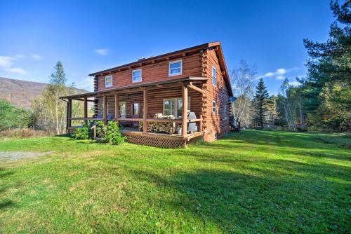 Pet-Friendly New York Cabin w/Hot Tub & Game Room