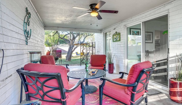 Pet-friendly Phoenix Home: Breezeway & Fenced Yard