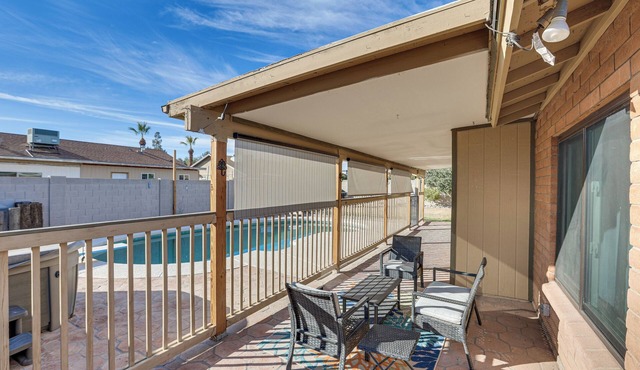 Pet-friendly Tempe Home w/Private Hot Tub!