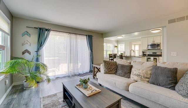 Pet-Friendly Vacation Rental in Wixom w/ Hot Tub!
