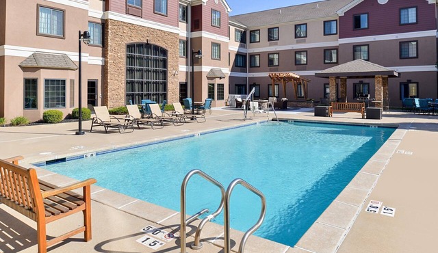 Pool & Gym. Your Next Trip!