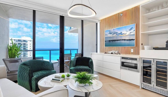 Premier 2-Bedroom Oceanfront Residence at The W