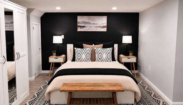 Premium Studio Suite - 10 min. walk to UBS Arena & Belmont Park