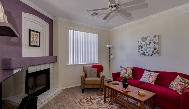 Prime Scottsdale Stay: 2BR Condo Steps from Old Town Attractions