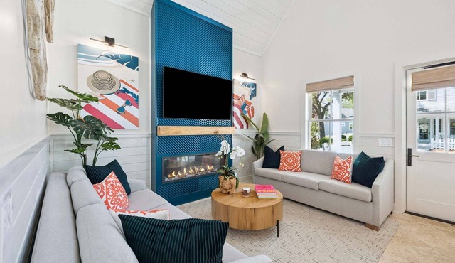 🏖️ Private Beach Access | Fire Pit | Golf Cart | Bikes | Dog Park | Putting Park in Watersound
