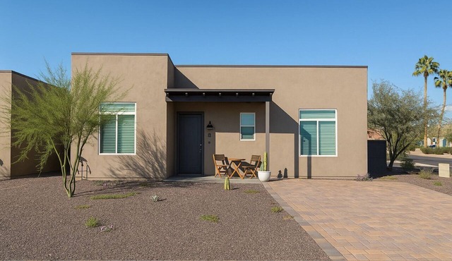 Private Cave Creek Hideaway 1 Block from Downtown Restaurants and Shops!