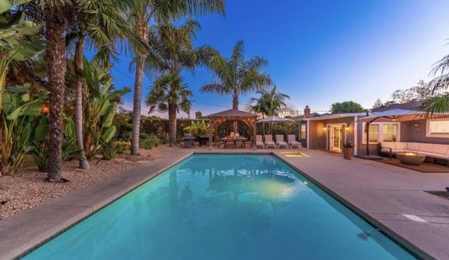Private home minutes from the beach