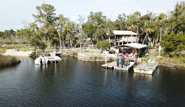 Private Island Cabin on The River. Boat Access Only.