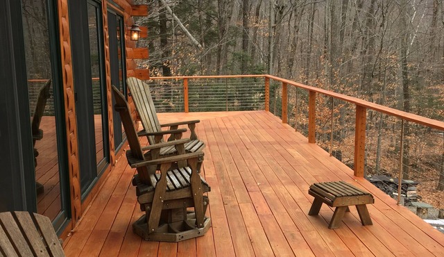 Private Luxury Woodstock Cabin In the Woods - Welcome to The Velvet Antler!