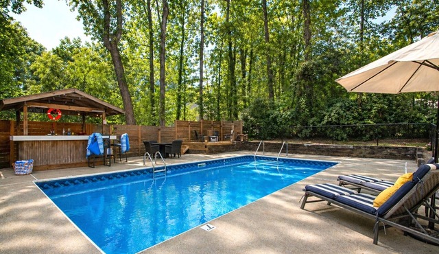 Private Pool Family Home with Game Room Near Truist Park & Atlanta Attractions