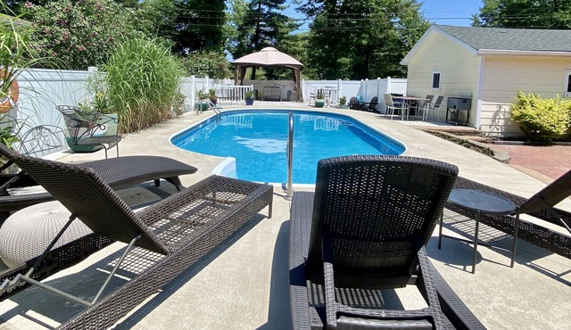 Private Poolside Oasis In Downtown New Buffalo in New Buffalo