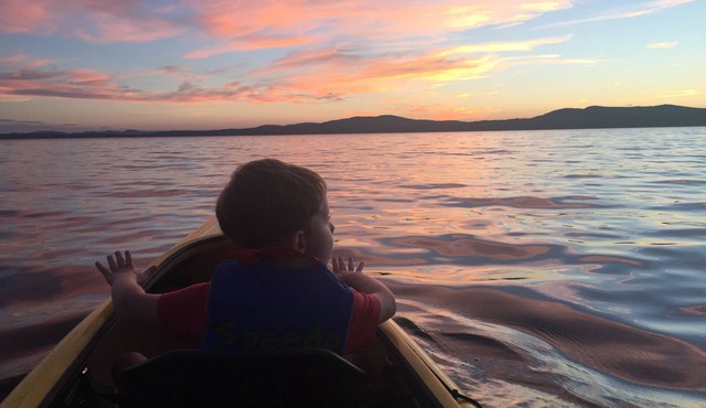 Private setting Sparkling Lake Sebago. Newly Renovated spring 2025. in Casco