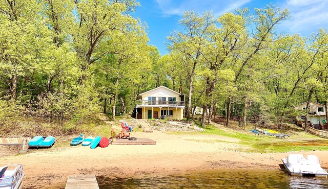 Private Waterfront - Basford & Big Star Lake