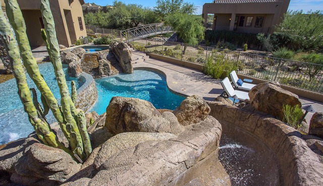 Private with Mountain Views and City Lights