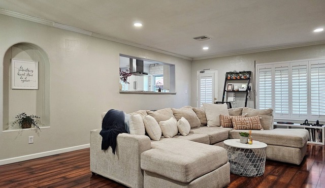 Quiet Central Phx Home w/enclosd yard, jungle gym