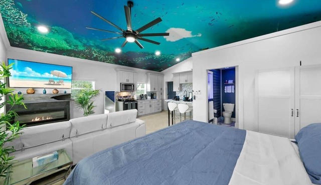 Reef Break Getaway, Long-Term, King Bed, Laundry