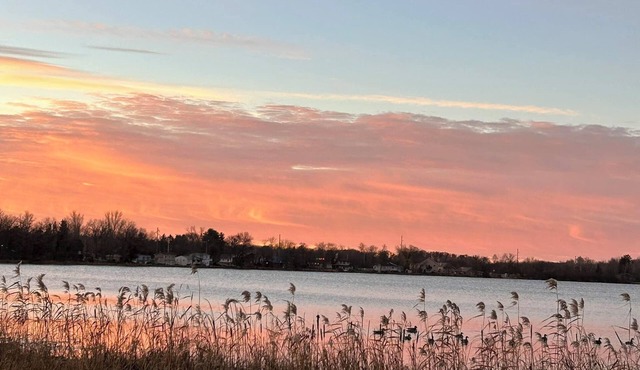 Reflections Retreat on Lake Magnor in Clayton, WI with beautiful lake view