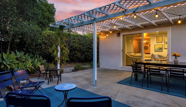 Relax in Private Backyard | Close to Beach – Goleta Getaway by AvantStay